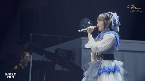 「白く咲く花」(Memorial LIVE 2023～To the 11'Eleven～ver.)