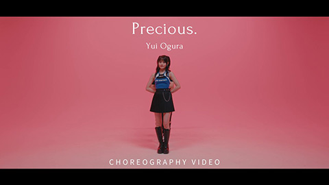 「Precious.」CHOREOGRAPHY VIDEO