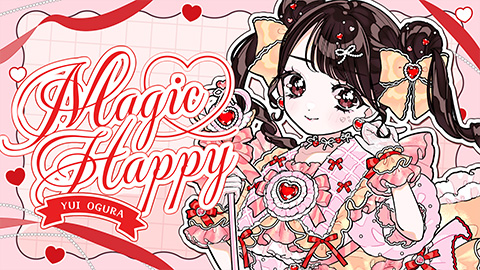 「Magic♡Happy」LYRIC VIDEO