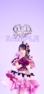 小倉 唯「Q.E.D.」スマートフォンデジタル壁紙