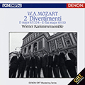 モーツァルト：ディベルティメント　ウィーン室内管弦楽団