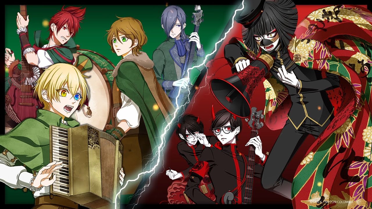 Bremusik VS セツダン倶楽部「音戯の譜~CHRONICLE~ 2nd series 対盤(ライブバトル)編 Fantasie Nacht/晦冥ノ慟哭」PV