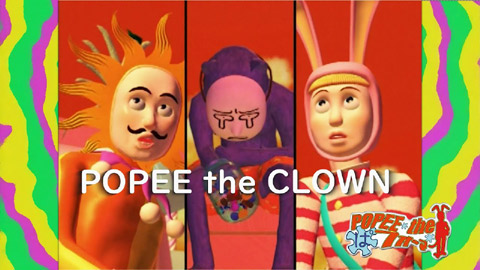 「ポピー the クラウン(Popee the Clown)」MV