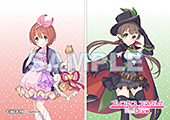 アニメイト:ブロマイド(クルミ、アユミ絵柄)