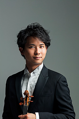 三浦文彰　Fumiaki Miura,violin