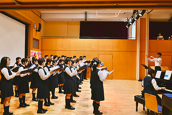 桐光学園中学校・高等学校合唱部