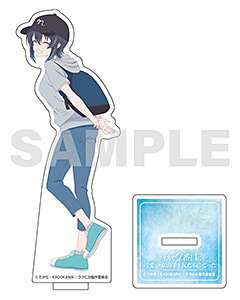 ゲーマーズ限定セット：アニメ描き下ろしアクリルスタンド