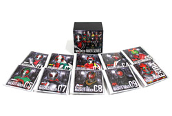 COMPLETE SONG COLLECTION OF 20TH CENTURY MASKED RIDER SERIES CD 