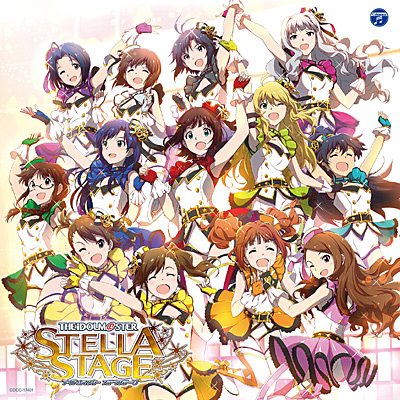 THE IDOLM@STER STELLA MASTER 00 ToP!!!!!!!!!!!!!
