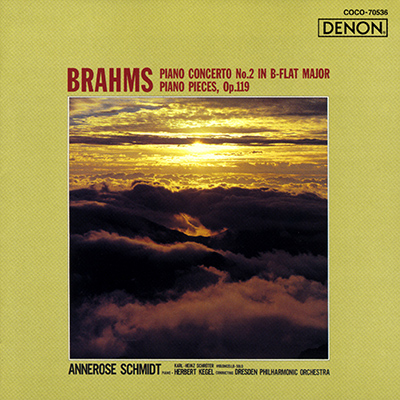 クレスト1000シリーズ<BR>ブラームス：ピアノ協奏曲第2番/4つのピアノ小品作品119