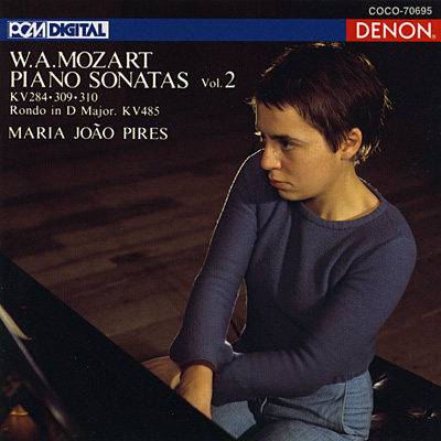 クレスト1000シリーズ<BR>モーツァルト：ピアノ・ソナタ第６番・第７番・第８番