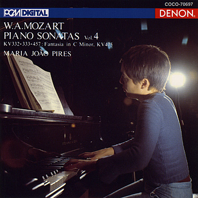 クレスト1000シリーズ<BR>モーツァルト：ピアノ・ソナタ 第12番・第13番・第14番