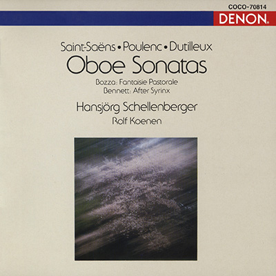 クレスト1000シリーズ<BR>フランス・オーボエ名曲集