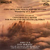 クレスト1000シリーズ ヤナーチェク：ヴァイオリン協奏曲「魂のさすらい」<br>ドヴォルザーク：ピアノ協奏曲