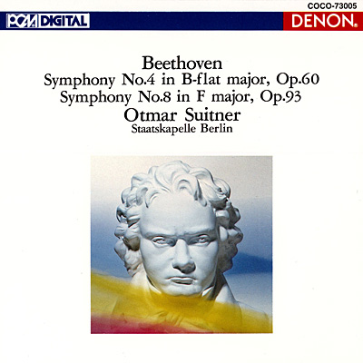 クレスト1000シリーズ ベートーヴェン：交響曲 第4番 第8番