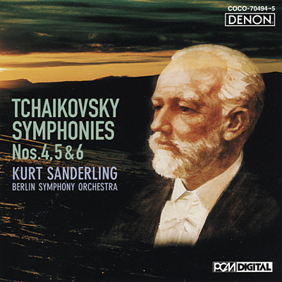 チャイコフスキー：後期三大交響曲