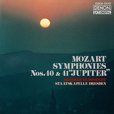 モーツァルト：交響曲第40&41番《ジュピター》