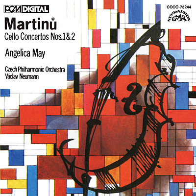 クレスト1000シリーズ マルチヌー：チェロ協奏曲第1／2番