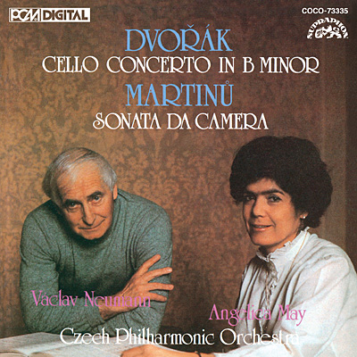 クレスト1000シリーズ ドヴォルザーク：チェロ協奏曲／マルチヌー：チェロと管弦楽のためのソナタ・ダ・カメラ