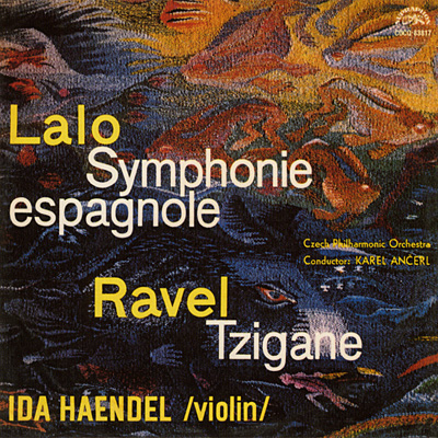 スプラフォン・ヴィンテージ・コレクション11<br>ラロ：スペイン交響曲