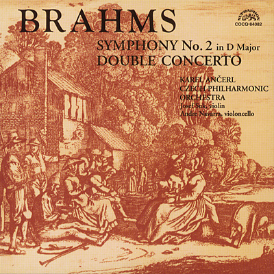 スプラフォン・ヴィンテージ・コレクション<BR>ブラームス 交響曲第2番 二長調 Op.73