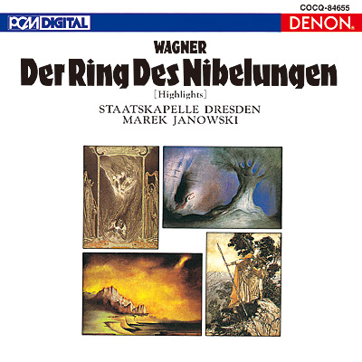 ワーグナー 楽劇 ニーベルングの指環 ハイライト 商品情報 日本コロムビアオフィシャルサイト
