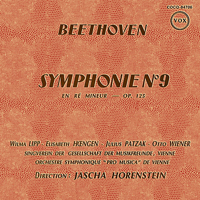VOX ヴィンテージ・コレクション<br>ホーレンシュタイン／ベートーヴェン：交響曲第9番《合唱》