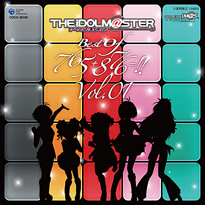 THE IDOLM@STER BEST OF 765+876=!! VOL.01《通常盤》