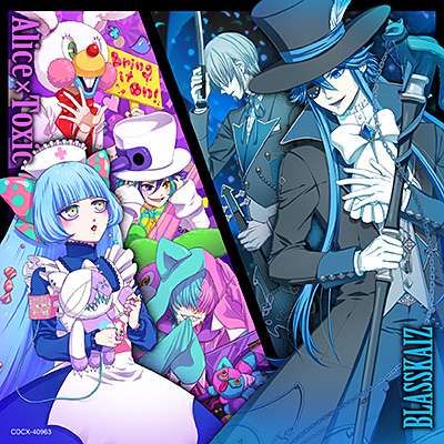 BLASSKAIZ、Alice×Toxic / 音戯の譜 〜CHRONICLE〜 2nd series 対盤(ライブバトル)編　Möbius／♢WoNdeR PaRTy♦