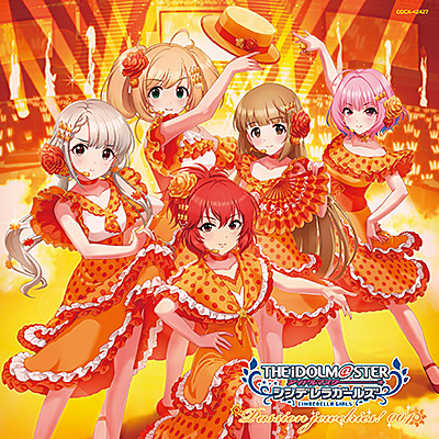 THE IDOLM@STER CINDERELLA MASTER　Passion jewelries! 004/VA_ANIMEX