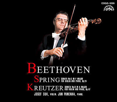 ベートーヴェン：ヴァイオリン・ソナタ第5番《春》/ 第9番《クロイツェル》