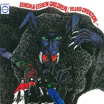 ブルース・クリエイション / 悪魔と11人の子供達 (Clear Deep Blue Vinyl)【アナログ】