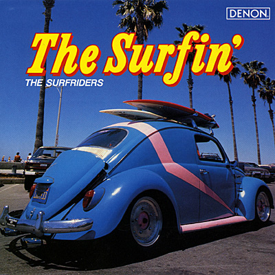THE SURFRIDERS / The Surfin'