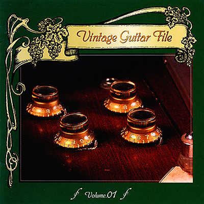 Vintage Guitar File Vol.1