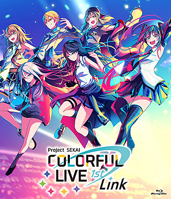 プロジェクトセカイ COLORFUL LIVE 1st - Link | 商品情報 | 日本コロムビアオフィシャルサイト