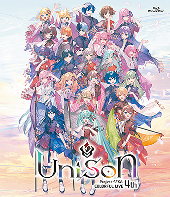 プロジェクトセカイ COLORFUL LIVE 4th - Unison -【通常盤】