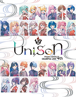 プロジェクトセカイ COLORFUL LIVE 4th - Unison -【初回限定盤】