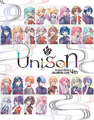 プロジェクトセカイ COLORFUL LIVE 4th - Unison -【初回限定盤】