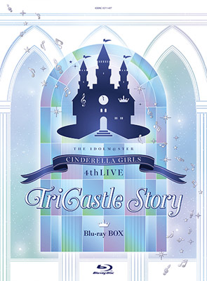 THE IDOLM@STER CINDERELLA GIRLS 4thLIVE　TriCastle Story Blu-ray BOX