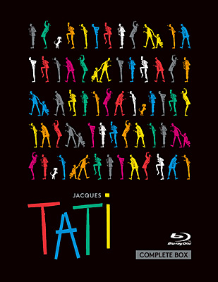 ジャック・タチ コンプリートBOX【Blu-ray】 | 商品情報 | 日本 ...