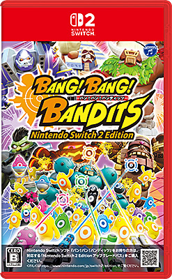 【Nintendo Switch 2】バン！バン！バンディッツ Nintendo Switch 2 Edition/VA_GAME