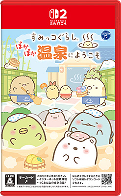 【Nintendo Switch 2】すみっコぐらし ぽかぽか温泉にようこそ/VA_GAME