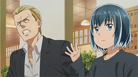 TVアニメ「ヒナまつり」エンディング・テーマ「鮭とイクラと893と娘」