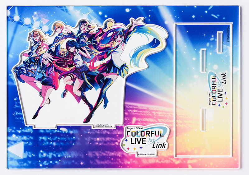 プロジェクトセカイ COLORFUL LIVE 1st - Link -」Blu-ray 発売