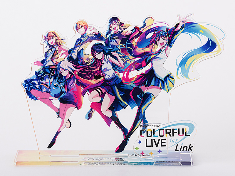 プロジェクトセカイ COLORFUL LIVE 1st - Link -」Blu-ray 発売中