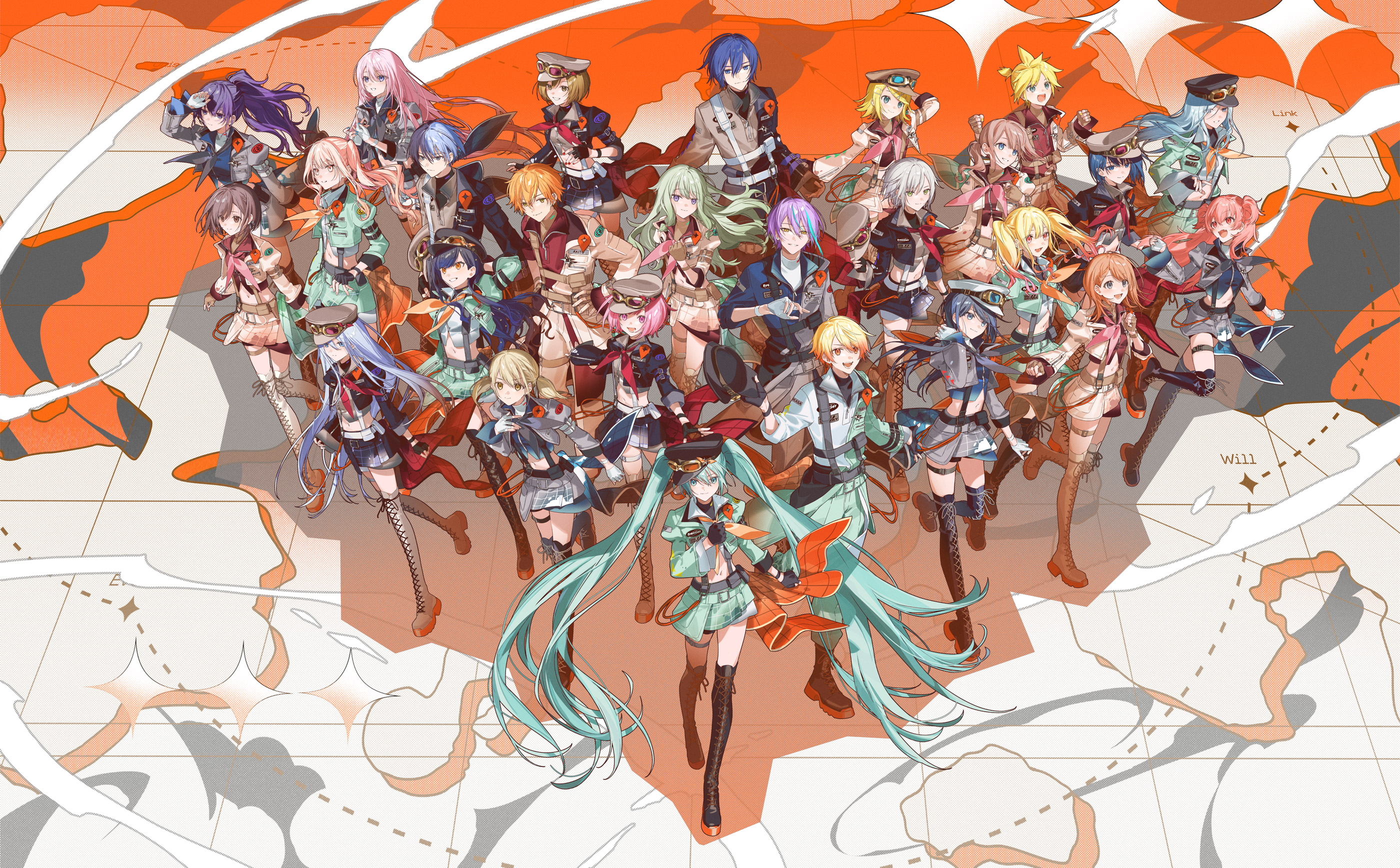 Project Sekai Colorful Live 5th - Frontier - KeyVisual