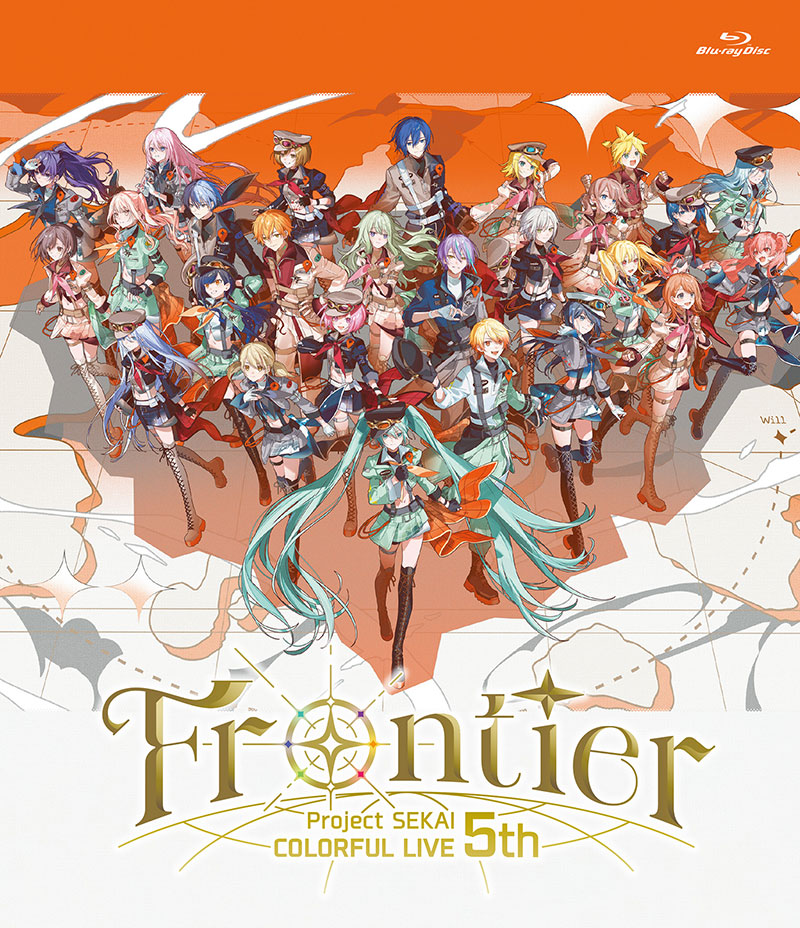プロジェクトセカイ COLORFUL LIVE 5th - Frontier - Blu-ray 初回限定盤