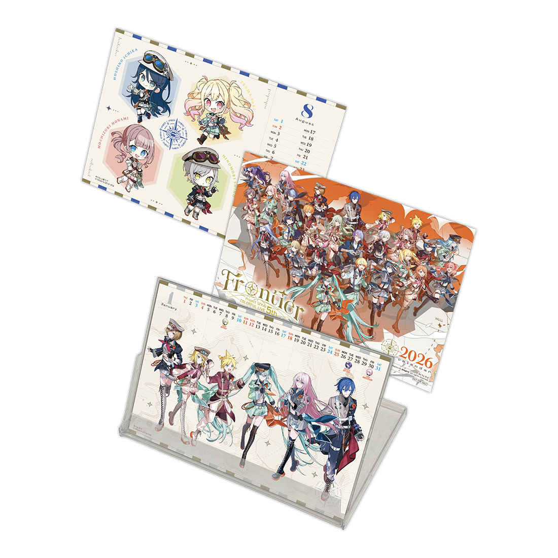 卓上カレンダー