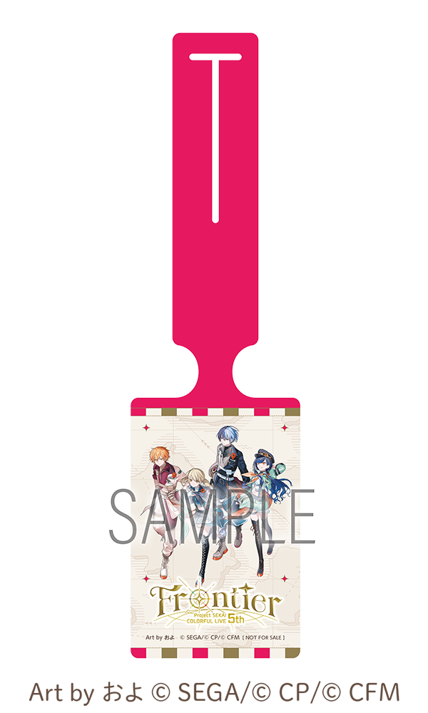 ラゲッジタグ：Vivid BAD SQUAD ver.