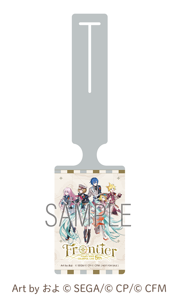 ラゲッジタグ：バーチャル・シンガー ver.